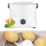 SCHYWL Electric Potato Peeler, Automatic Peeling Machine, One-button Drive Safe And Efficient, Vegetable Dryer Salad Dehydrator, For Commercial And Home Peel Potatoes/Pears