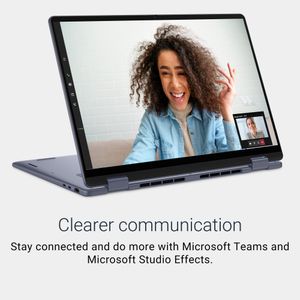 Dell 16 Plus 2-in-1 Laptop, 16GB RAM, 1TB SSD, Blue