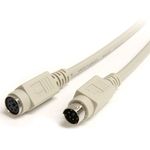 StarTech.com 6-Feet PS/2 Keyboard or Mouse Extension Cable - M/F (KXT102)