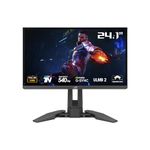 ASUS ROG Swift Pro PG248QP NVIDIA G-SYNC esports gaming monitor- 24.1-inch FHD, 540 Hz (OC), Esports-TN panel, NVIDIA Reflex Analyzer, ULMB 2, adjustable base, ESS codec, DisplayHDR 400