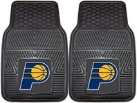 Fanmats 9284 NBA-Indiana Pacers Vinyl Universal Heavy Duty Fan Floor Mat