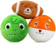 VangeBow 3 Pack Soft Sports Balls f