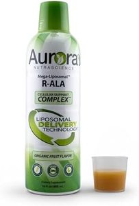 Aurora Nutrascience, Mega-Liposomal R-Alpha Lipoic Acid+ 750 mg with Vitamin C