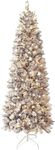 MUPATER Pencil Christmas Tree 5ft, 