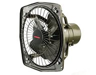 Usha Turbo DBB 230 mm 4 Blades Exhaust Fan (Metallic Grey)