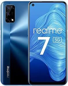 Realme, All Carriers 7 5G Smartphone 128GB, 8GB RAM, Dual Sim, Baltic Blue