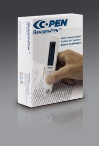 C-Pen ReaderPen Reading Support – Classroom Aid, Human Reader Alternative