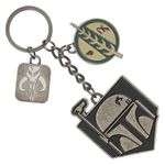 Multi-Charm Star Wars Boba Fett Keychain