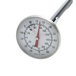 RoadPro RPCO-840 1.75" Easy-to-Read Dial Thermometer