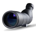 Cezo UpClose Standard 20-60 X 60 Zoom Spotting Scope with Tripod Stand for Bird Watching, Wildlife and Scenery – Waterproof and Fog Proof Spotting Telescope– Includes Shoulder Carrying Case