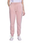 M17 Women Ladies Recycled Girls Slim Leg Jogging Bottoms Sweatpants Pants Casual Joggers Trousers Tracksuit Lounge Yoga Gym Pockets (L, Blush Pink)