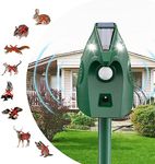 Solar Powered Animal Deterent, Ultr