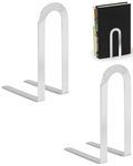 Spectrum Diversified Elements Bookends, Small, Chrome