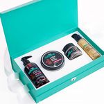 mCaffeine Coffee Glam Body Gift Set for Special Occasions | Luxury Gift Kit with mcaffeine products Body Wash, Butter, Scrub & Shimmer | For Both Women Men, Him Her | Diwali Bhaidooj Sister Brother Cousin Birthday Anniversary Wife Karwachauth Karva chaut Couples Pampering Gift for Couples for all Occasions