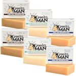 Grown Ass Man Co. - Solid Shampoo B