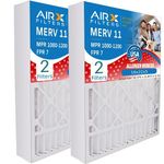 AIRX FILTERS WICKED CLEAN AIR. 16x22x5 Air Filter MERVCompatible with Goodman/Amana Furnace Filter 2 Pack