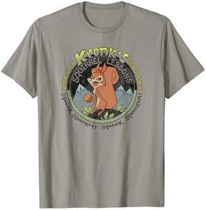 Disney The Emperor's New Groove Kronk's Squirrel Lessons T-Shirt