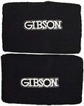 Gibson Athletic Gymnastics Wristbands (Set of 2), Black