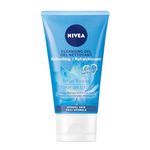 NIVEA Refreshing Facial Cleansing Gel For Normal Skin, 150mL
