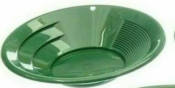 Sluice Monkey Small 8" Green Gold Pans for Gold Panning