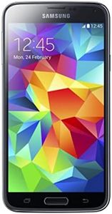Samsung Galaxy S5 - Smartphone libre Android (pantalla 5.1", cámara 16 Mp, Quad-Core 2.5 GHz, 2 GB RAM), negro (importado)