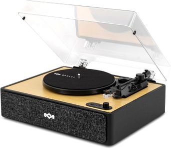 House of Marley Rise Up Turntable – Eco-Friendly Bluetooth Record Player