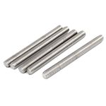 uxcell uxcellM10 x 110mm 1.5mm Pitch 304 Stainless Steel Fully Threaded Rods Bar Studs 5 Pcs