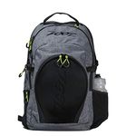 Zoot Ultra Tri Bags - Canvas Gray Triathlon Transition Bag or Gym Bag for Men & Women, Canvas Gray, Mid size, Ultra Tri Backpack