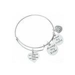 Infinity Collection Best Friends Bracelets- Not Sisters By Blood But Sisters By Heart Bracelet- Friend Jewelry- Gift for Friends, 6cm - Adjustable, charm bracelet