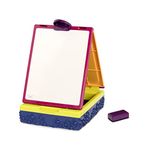 B. Toys - Table Top Easel for Kids - 2 Drawing Boards - Portable Chalkboard & Whiteboard - Drawing Toys for Toddlers, Kids - Take It Easel - 2 Years +