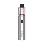 S-Mok Vape Pen V2 Kit (Stainless Steel) 60W 1600mAh Battery 2ml Tank Meshed 0.15ohm Coils, Starter Kit Vaporizer Electronic Cigarette, No Nicotine