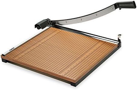 EPI26618 - X-acto Wood Base Guillotine Trimmer