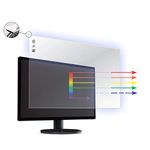 23-24 inch Anti-Blue Light Vizomax Filter Computer Monitor/TV Screen Protector for LCD, LED & OLED HDTV