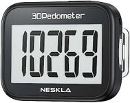 NESKLA 3D Pedometer for Walking, Si