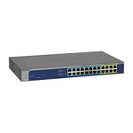 NETGEAR PoE Switch 24 Port Gigabit Ethernet Unmanaged Network Switch (GS524UP) - with 8 x PoE+ and 16 x Ultra60 PoE++ @ 480 W, Desktop or Rackmount, and Limited Lifetime Protection