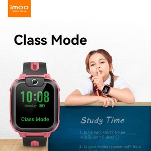 imoo Z1 Kids Smartwatch – Pink GPS Tracker Watch for Children
