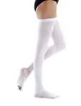 ArmoLine Anti-Embolism Compression Stockings (Pair) 18-22 mmHg Class 1 Medical Grade Thigh High Socks (S)