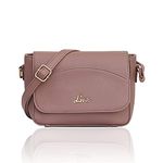 Lavie Women's Sling Bag (Purple, Plum)