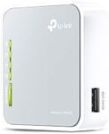 TP-Link Portable 3G/ 4G N 300 Mbps Travel Router, Wireless, Compatible with 120+ LTE/HSPA+/HSPA/UMTS/EVDO 3G/4G USB modems, Connect Up to 32 Devices, USB Port (TL-MR3020)