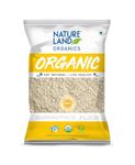 Natureland Organics Amaranthus Flour (Rajgira Flour) 500 Gm - Gluten Free Amaranth Flour