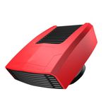 Riloer Car Heater For Campervan 12V 180W Portable Car Winter Fast Cooling and Heating Plug In Cigarette Lighter Compatible With Using 12V DC Red