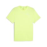 PUMA Men's Run Favorite Velocity T-Shirt, Fizzy Apple, Medium