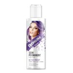 Rebellious Colours 100% Vegan Semi Permanent Hair Dye Colour 100ml (Ultra-Violet)