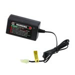 Lancer Tactical Compact Fast Safety Nimh Charger Smart Charger for NiMH 8.4v-9.6v AEG Batteries