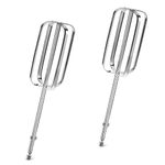 Alocs Hand Mixer Beaters Blender Attachments, Hand Mixer Replacement Beaters for Hamilton Beach Hand Mixers 62682RZ 62692 62695V 64699 Electric Mixer Replace Parts - 2 Pack