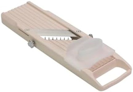 Benriner Japanese Mandoline – Ivory 31.5 x 11 x 3 cm