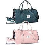 Travel Gym Duffel Bag with Shoes Co