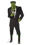 Big Frank Fancy Dress Costume Standard Black