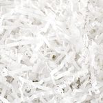 TCAIRG White Crinkle Cut Paper Shre