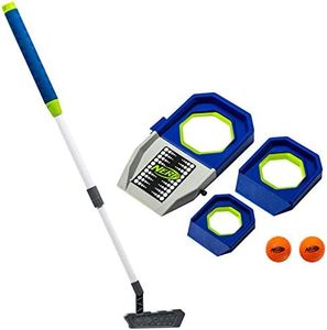 Franklin Sports NERF Kids Trick Shot Golf Set 92064